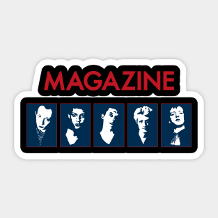 Magazine Sticker